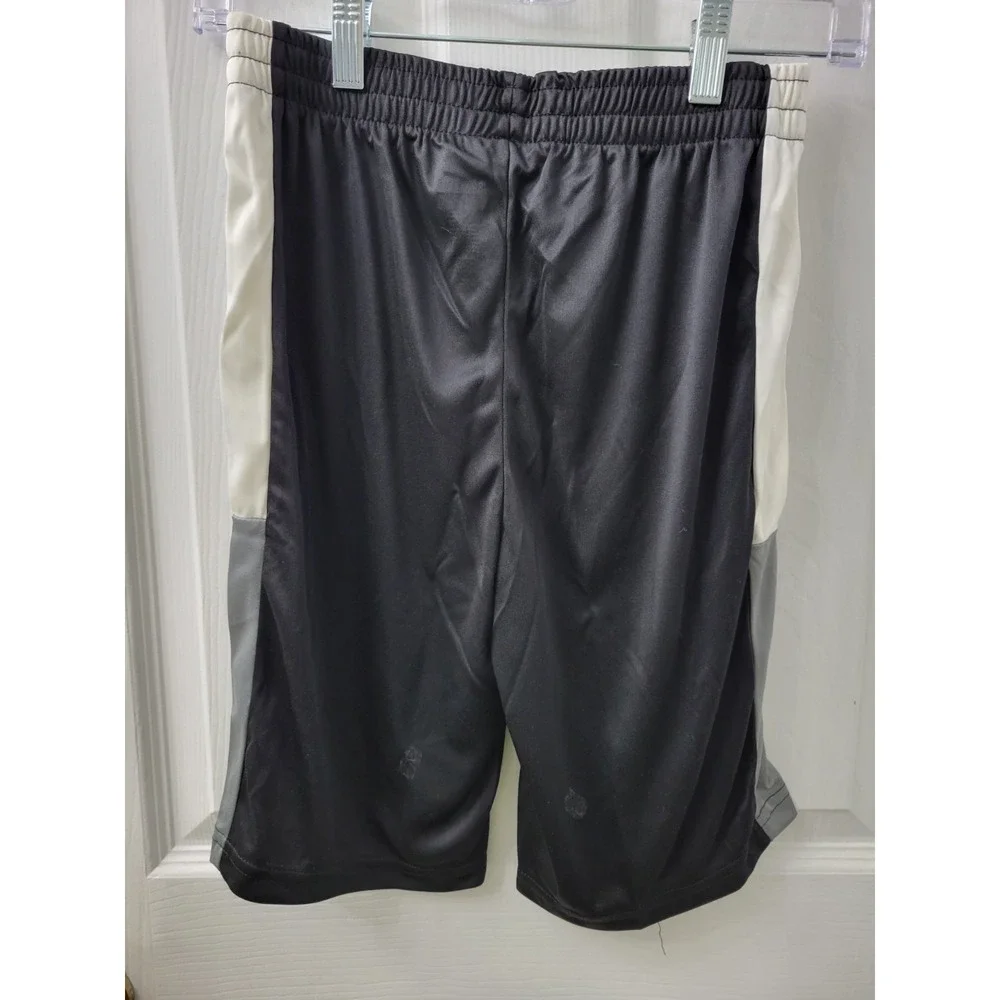 Hind Boys Size Medium (10/12) 3 Piece Set Shirt Shorts Tank Black/Gray/White NWT